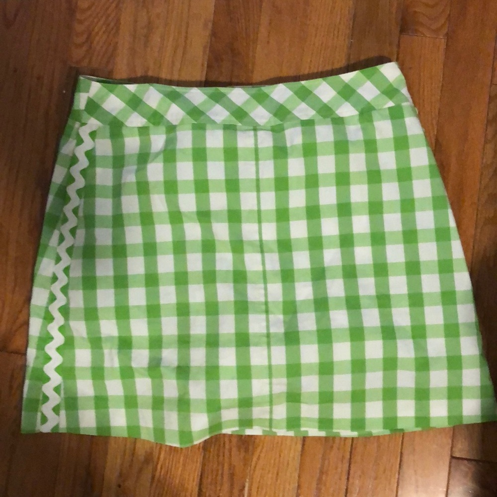 Lilly Pulitzer skort.